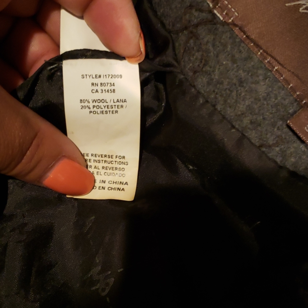 Wool coat - Picture 5 of 6